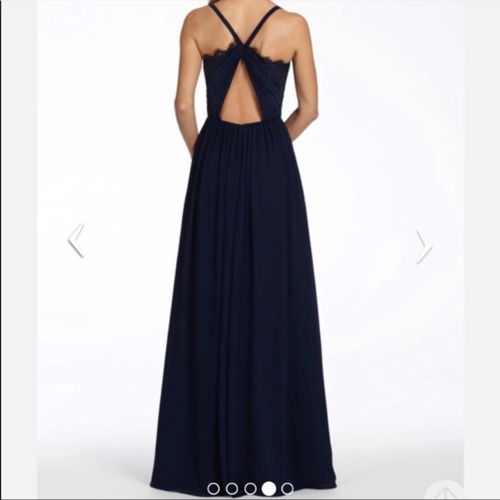 Hayley Paige bridesmaids dress, worn once, dry cleaned after.
